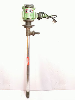 Stainless steel Motorized Barrel Pump